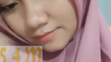 Bokep Jilbab Ukhti Live pamer BH tali kutang