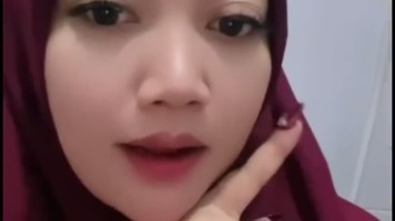 Binor Hijab Cantik Buka Bukaan Toket Menggairahkan