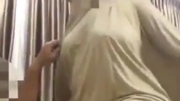 Mukenah Tante Minxrose Semok Enak Goyangannya